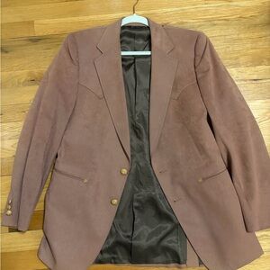 Men's Vintage Western Blazer